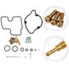 6x комплект для ремонта карбюратора для Honda GL1500C GL1500CT Tour Valkyrie 1500 1997-2003 Металлические и резиновые аксессуары для карбюраторов
