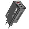 Fast Charging 120W Quick Charger Plug 3-Ports Multi-Port Charger for Huawei/Xiaomi/Samsung