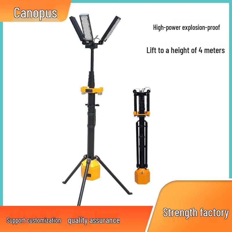 Portable Waterproof Explosion-Proof LED Work Light