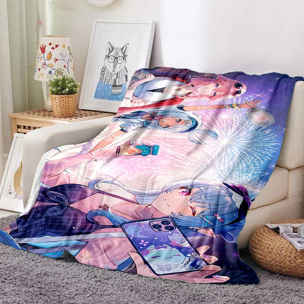 1Pc Galaxy Friends Adventure Flannel Blanket, Soft And Comfortable, Casual Warm, Camping Travel, Christmas, Halloween Xmas Gift S1799