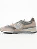 Beams New Balance U997 GY Canvas Size Men's Shoes, Gray, 26.5 (11313924424)
