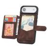 For iPhone Air Case Wallet Card Slot TPU+PU Leather Back Phone Cover