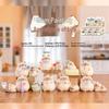 Creative Cute Cat Fingertip Diary Blind Box: Fun Children's Finger Toy & Desktop Ornament Decoration