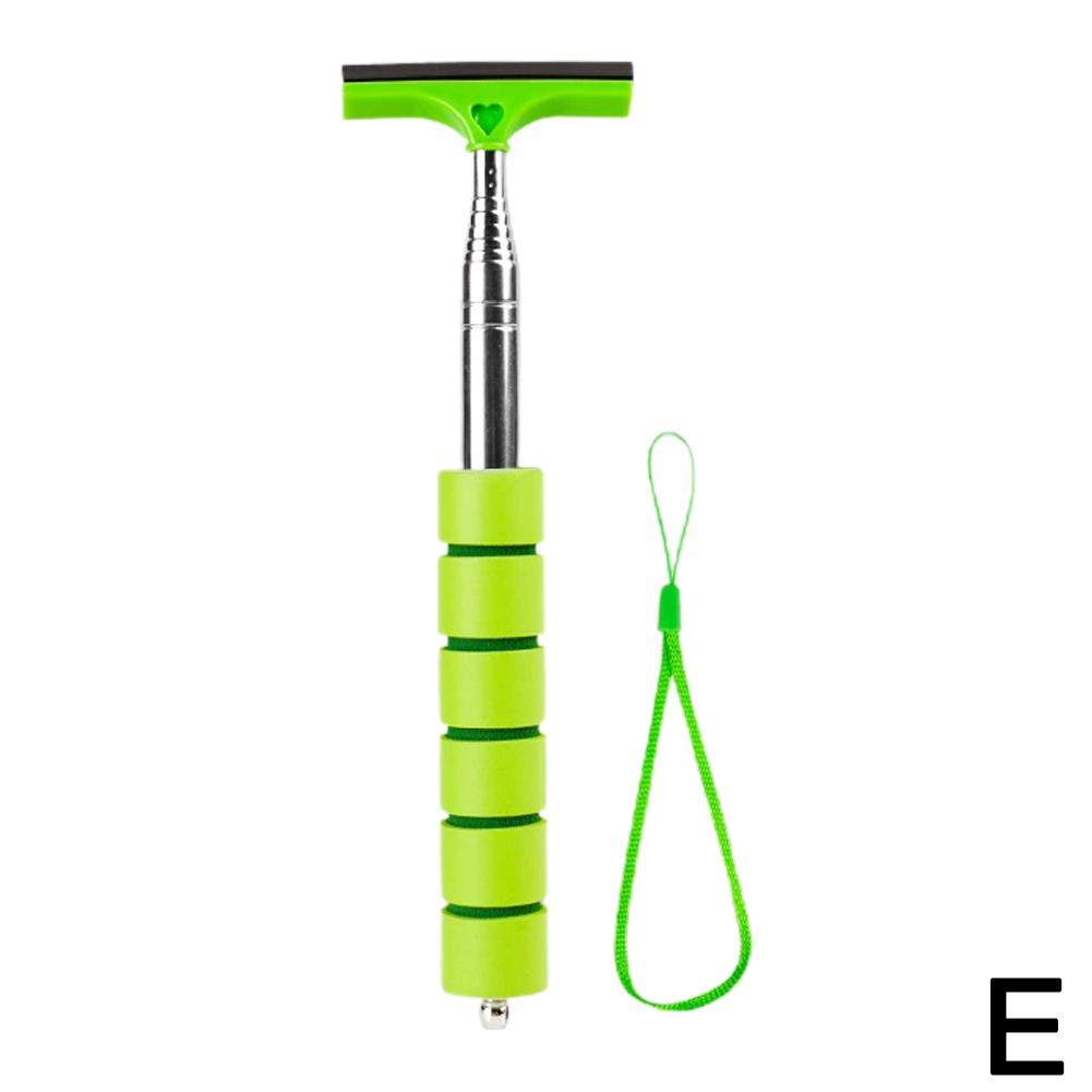 Portable Rainy Glass Window Cleaning Tool Cars Mirror Rubber Baby Natural Windshield For Window N2V8