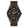 Authorized Distributor Ice Watch Solar Powered Unisex Watch 020607 ICE Solar Power Casual Brown Medium [Ice Watch] Men's