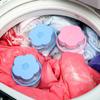 1/2PCS Washing Machine Filter Reusable Floating Lint Filter Hair Remover Catcher Dirty Collection Tool for Laundry Accessories