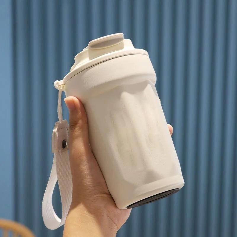 FIQ4 New 2025 For Mercedes Benz Cup 316 Stainless Steel Insulated Cup Bottle Water Temperature Coffee Cluple Office Cup Business Por