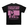 Drake CLB T-shirt Men Women Streetwear Oversized Y2k Casual Loose Short Sleeve Unisex Tee Shirt Female Male Clothing