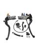 Motorcycle Adjustment Front Brake r Cylinder Clutch Lever 7/8" 22mm Standard Handle