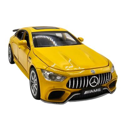 Mercedes-Benz AMG GT63 Седан 4-дверный 1:32 Литая модель, Желтый