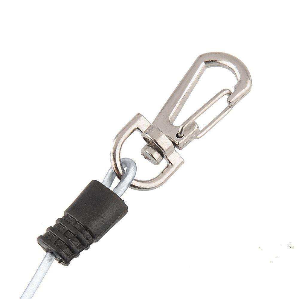 Hiking Release Safety Rope Braid Fishing Lanyard Cable Heavy Duty Rope