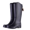 Women's Tall Rain Boots Kitchen Waterproof Non-slip Rain Boots Women Fashion Outdoor Work Boots Novo Em Botas Femininas 2024