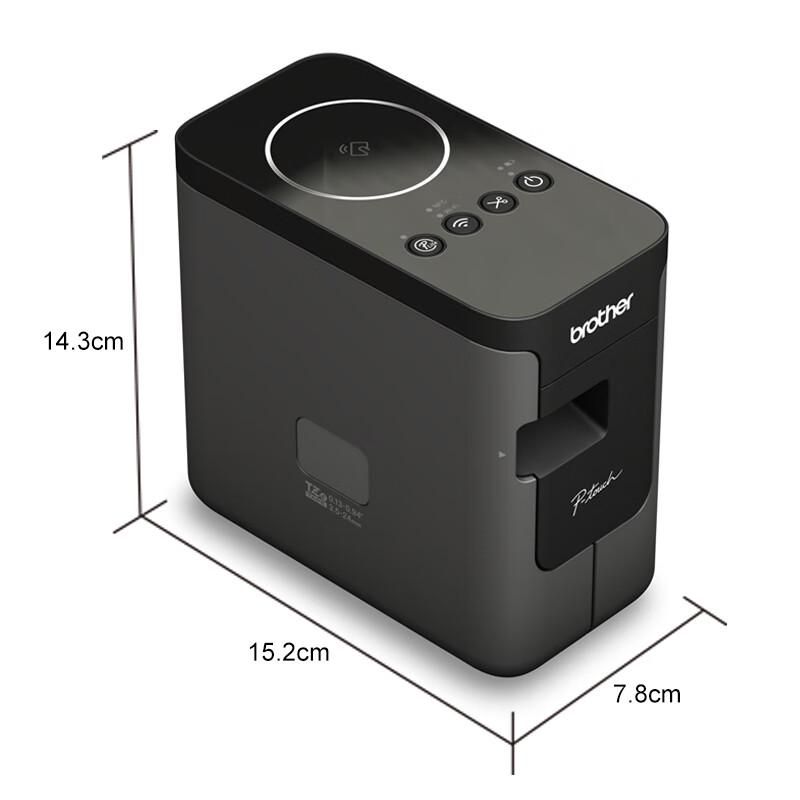 Brother P-touch PT-P750W Wireless Label Printer CN plug (adapter included)