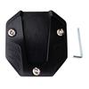 Motorcycle Kickstand Extension Pad Replacement  Foot Pad Support Plate Anti-skid Enlarged Base Motorbike Accessories