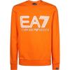 EMPORIO ARMANI EA7 Sweatshirt Men's Orange 3DPM63-PJSHZ-1666
