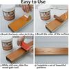 6pc Rubber Wood Grain Texture Tools Set, Realistic Wood Pattern Stamp for DIY Furniture/Wall Decoration