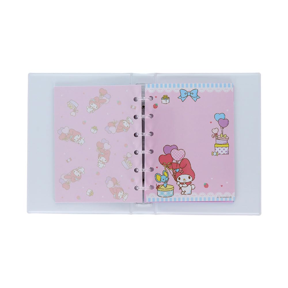 Канцтовары Моя Мелоди Персонажи Sanrio Товары Наклейки Папка Моя Мелоди S2175258 Sun-Star