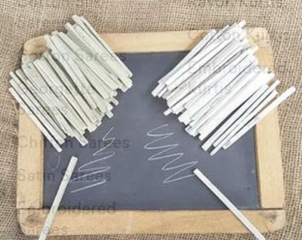 @ Грифельные карандаши Натуральный камень Мел Грифельный карандаш 15 штук 25 Штук в коробке