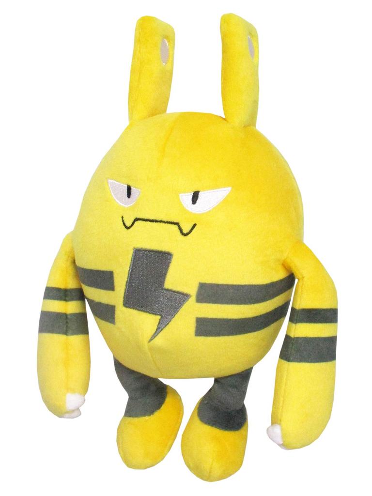 Sanei Boeki Pokemon ALL STAR COLLECTION Elekid W14 x x H21cm Plush Toy Pokemon PP141 (S) D10.5