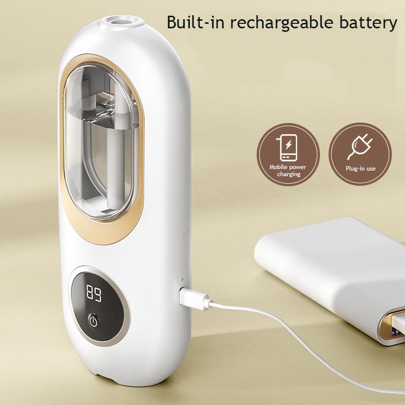 Аппарат для ароматерапии с ЖК-дисплеем, освежитель воздуха, автоматический распылитель, диффузор духов с эфирными маслами, дезодорант для туалета в гостиной