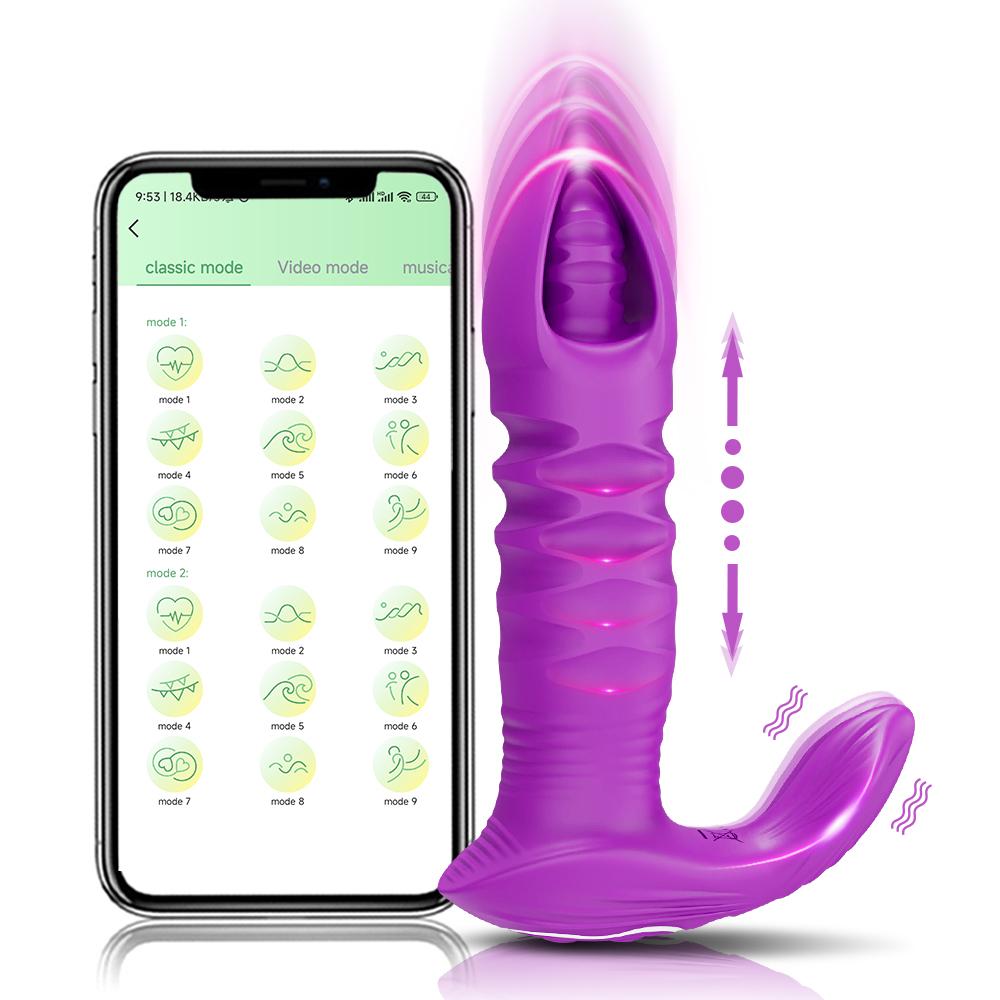 Массажер простаты с Bluetooth, управление через приложение, анальный вибратор для мужчин, стимулятор простаты, секс-игрушка для пар