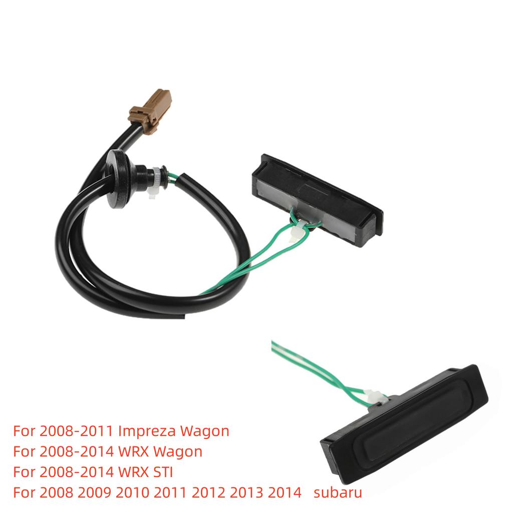 Новый переключатель багажника (задней двери) 63270FG001 Для 2008-2014 Subaru Impreza WRX STi NEW63270FG001