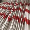 Aokewen Red & White Reflective Telescopic Barrier Rod