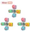 Кошачья лапка Keycap Брелок Механическая клавиатура Fidget Spinner Снятие стресса Милый брелок для офисного стола Подарок от тревоги