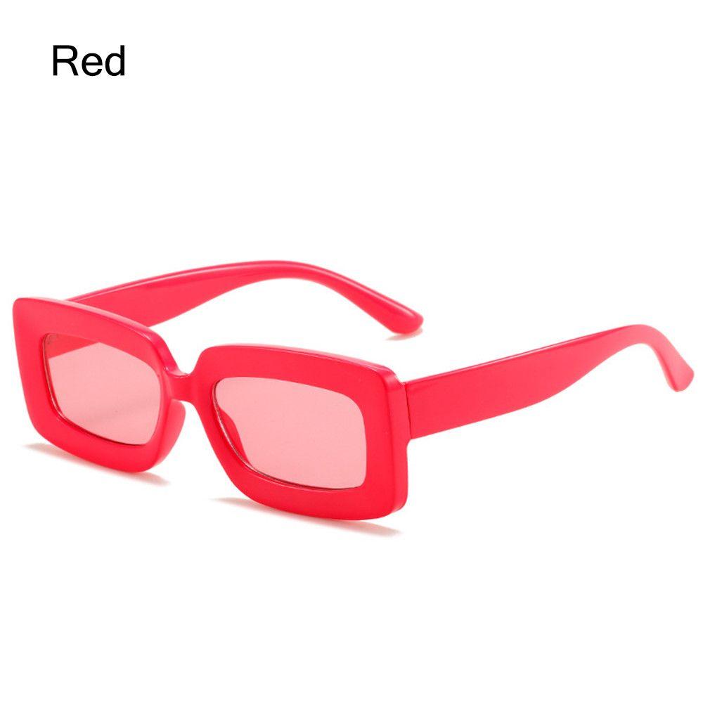 Vintage Ladies Eyewear Big Frame Shades Women's Sunglasses Men Sun Glasses Rectangle Sunglasses