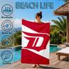 Detroit Red Wings Crest Beach Towel, Super Soft Microfiber, Perfect Gift for Her/Him, Birthday, for Pool, Beach, Travel, Decor Beach Party