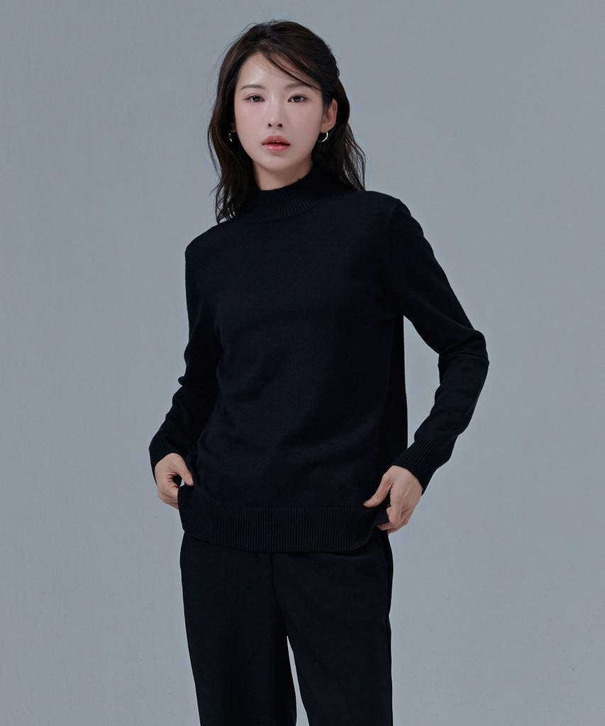 CHASECULT Women'S Mock Turtleneck Sweater-Cgzg5251E03