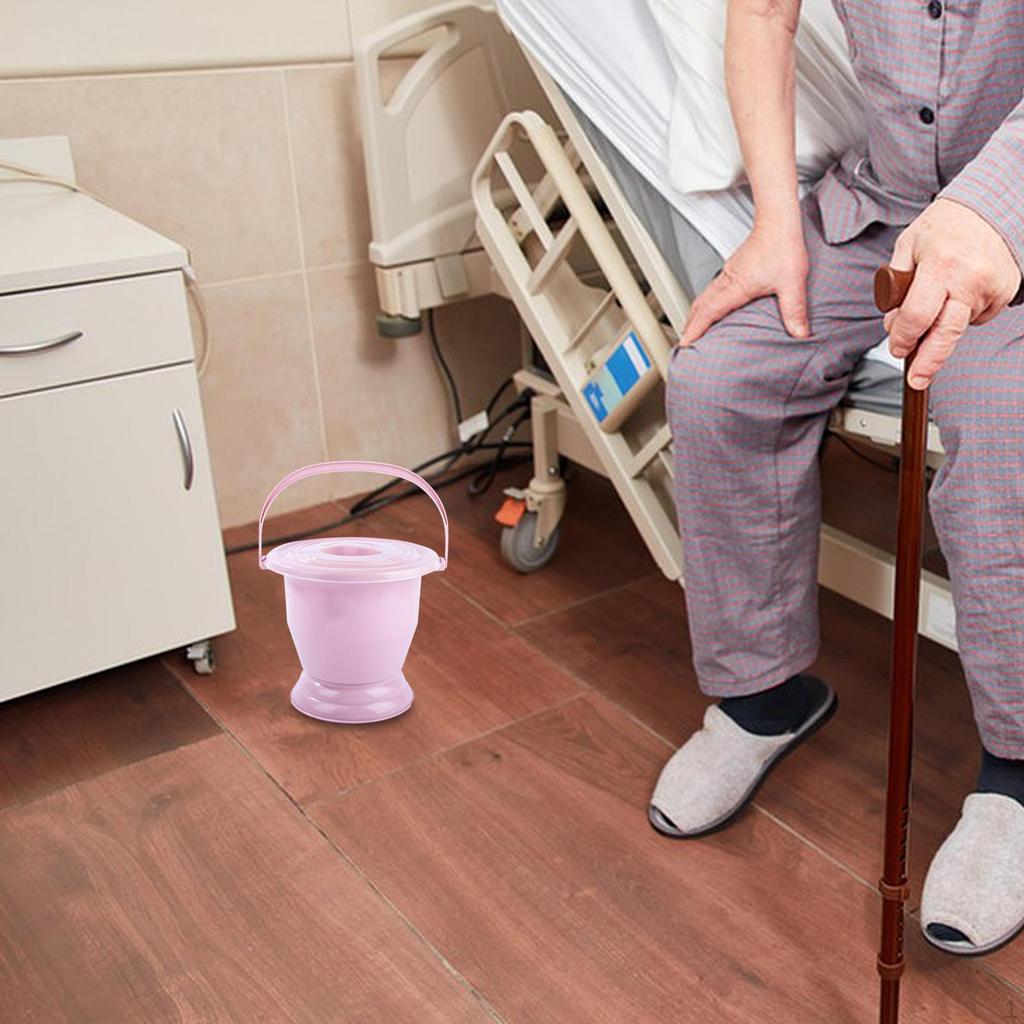 Прикроватный писсуар, горшок, ведро, туалет-коммод, ночной горшок, плевательница с крышкой и