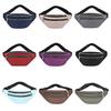 1PC Women Waist Bag Men Fanny Pack Female Banana Bag Hip Bum Money Pouch Ladies Fashion Travel Shoulder Purse Belly Pocket