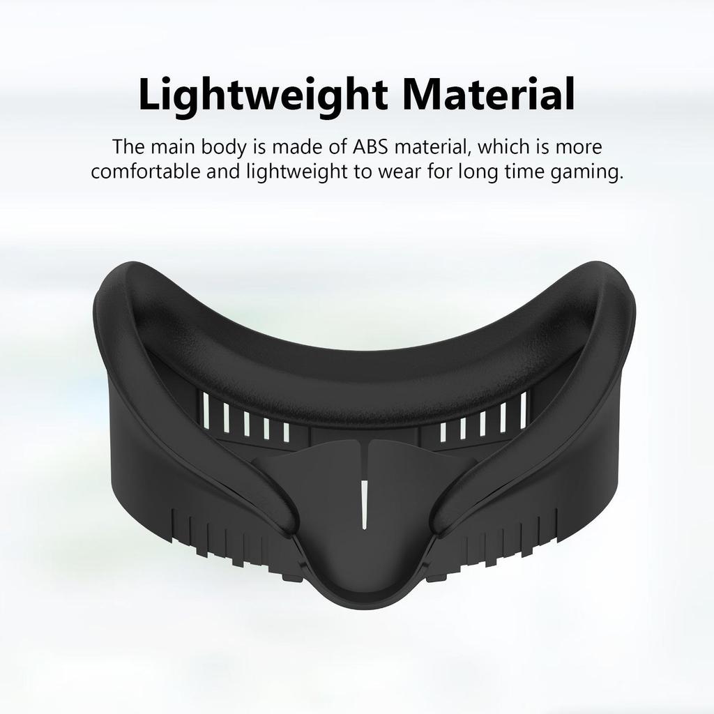 «Meta Quest 3 Soft Replacement Eye Mask - ABS PU Leather VR Accessories»