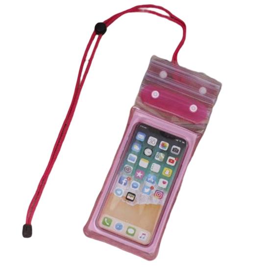Водонепроницаемая сумка для телефона Прозрачная водонепроницаемая хорошая герметичная подушка безопасности Сенсорный экран Плавание Рафтинг Сумка для мобильного телефона Водные виды спорта