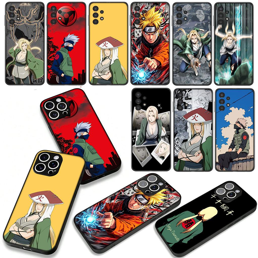 Narutos Tsunade Kakashi for Samsung Galaxy A25 A37 A57 A12 A14 A31 A41 A50 A51 A70 A71 A72 A21S A04 M15 Note 20 9 8 10 Case