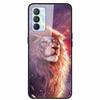 Для Realme GT Master Чехол Мультяшный Закаленное Стекло Задняя Крышка Жесткий Чехол Для Realme GT Master RMX3363 Capa Ударопрочный Funda Coque