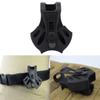 Portable Open Top Handcuff Case Polices Shackles Pouch Tactically Handcuff Case Holder Belt Loop Pocket Accessories
