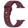 Силиконовый ремешок с дизайном в виде футбольного мяча для Apple Watch Ultra и Series 10-4/SE