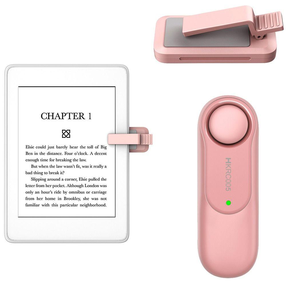 Пульт для перелистывания страниц, беспроводное управление, пульт для камеры для Kindle, помощь в чтении