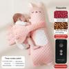 Baby Patter Pillow with Remote Control And Heating Function Goose Shape Baby Sleep Aid Soothe Emotions Anxiety Arm-Wrapped Support