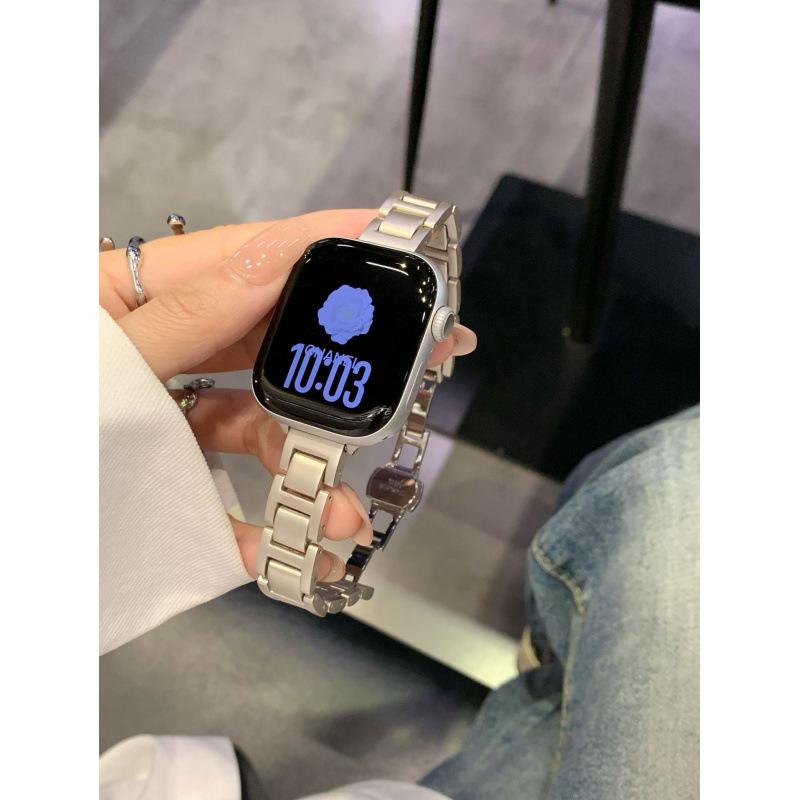 Совместимый металлический ремешок для Apple S11 iWatch, Huawei GT5 и Xiaomi 9 Pro