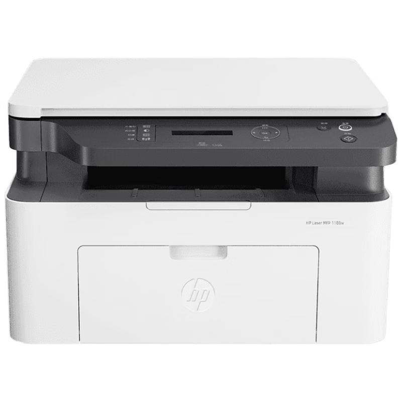 HP Серия 1188 МФУ A4 Черно-белый Лазерный CN вилка (адаптер в комплекте)