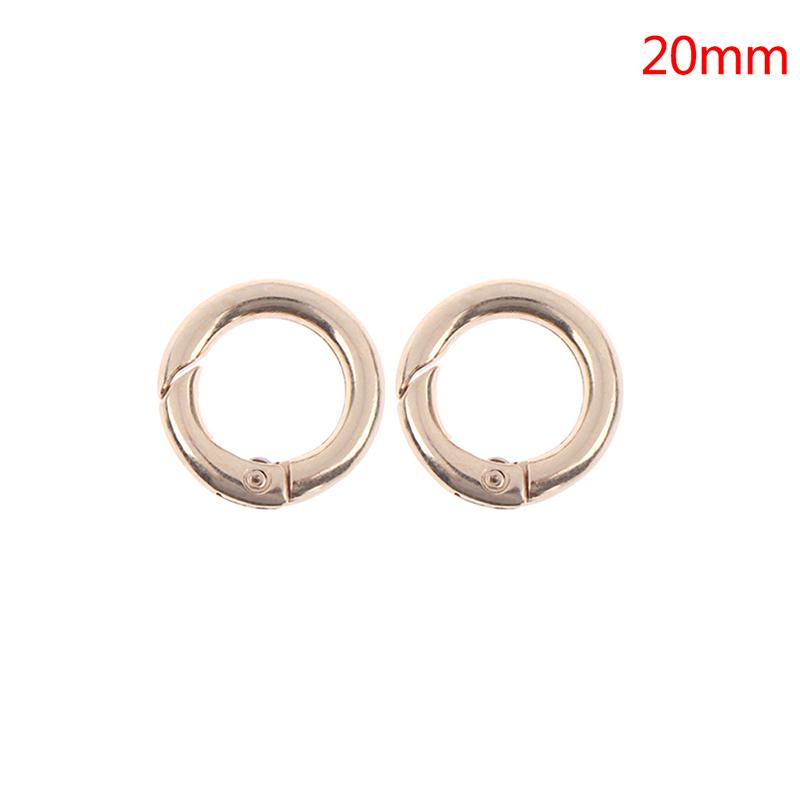 2 шт. металлические пружинные уплотнительные кольца, пряжки, зажимы, карабины, кошельки, сумки, аксессуары
