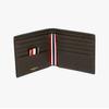 Thom Browne Pebble Grain Three Stripe Tab Wallet Maw023a 00198 206