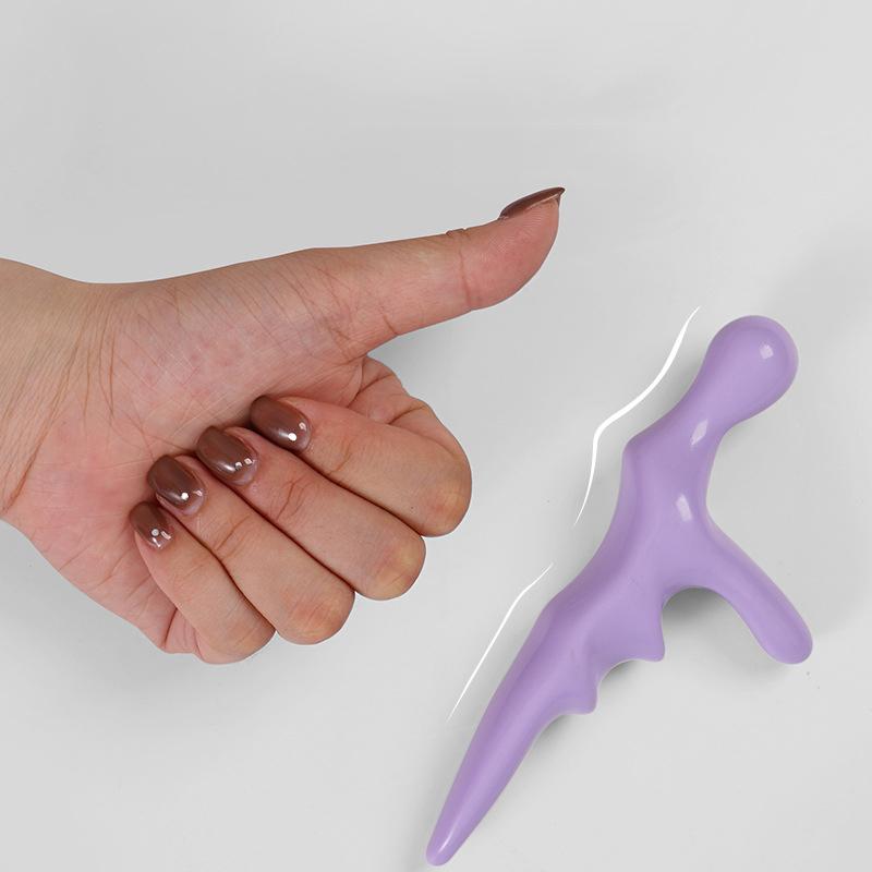 Надавливание пальцами Инструменты для ручной физиотерапии Фигурный массажер Лучший массаж всего тела для глубоких тканей, расслабление, снятие усталости, нажатие на триггерную точку