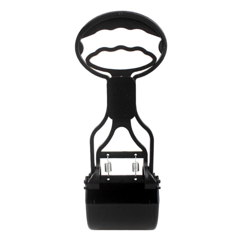 Portable Pet Pooper Scooper Easy Use Waste Scooper Dogs Poop Grabber Convenient Outdoor Cat Poop Picker Dog Supplies