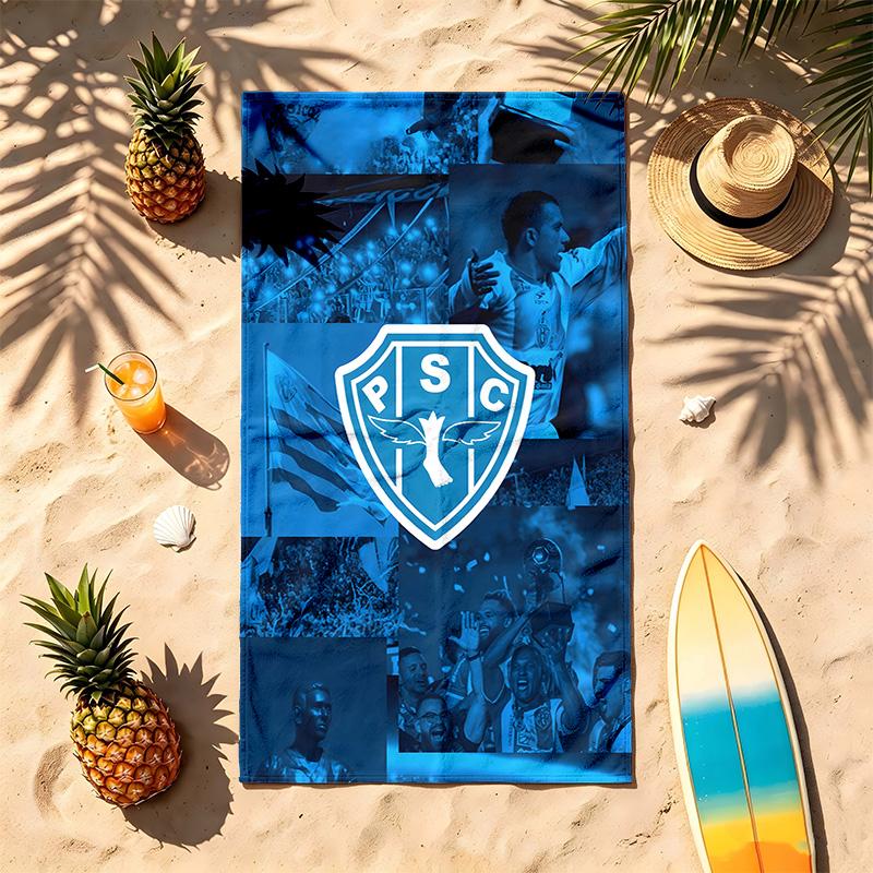 Paysandu Para (14) Theme Beach Towel Sand Resistant Soft And Comfortable Suitable For The Pool Camping Yoga And Diving A Travel Essential