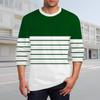 Men's T Shirt O-Neck Clothing Apparel Outdoor Long Sleeve Print Fashion Designer Vintage