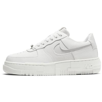 Женские кроссовки Air Force 1 Low Pixel Summit White CK6649-102
